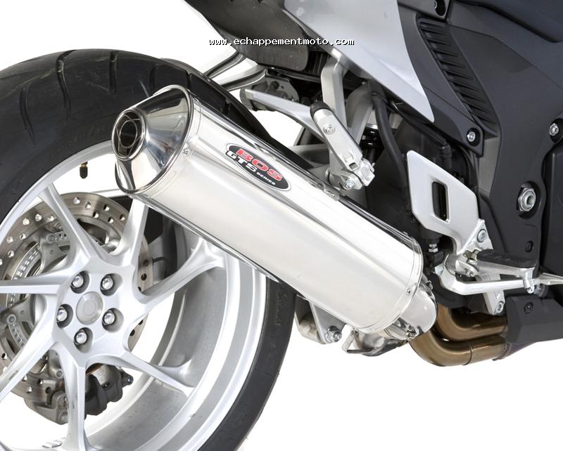 ECHAPPEMENT MOTO HONDA VFR 1200 2010 BOS INOX 3